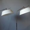 Two Fine 1950s French Floor Lamps by Lunel