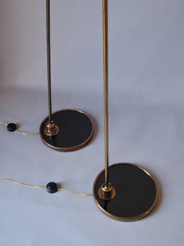 Two Fine 1950s French Floor Lamps by Lunel - Image 8