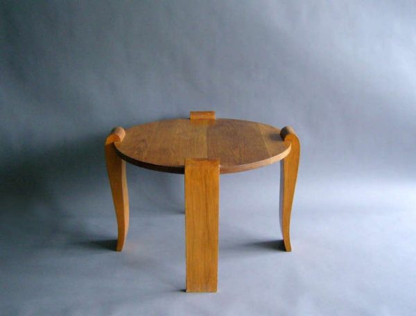 French Art Deco Gueridon or Coffee Table - Image 3