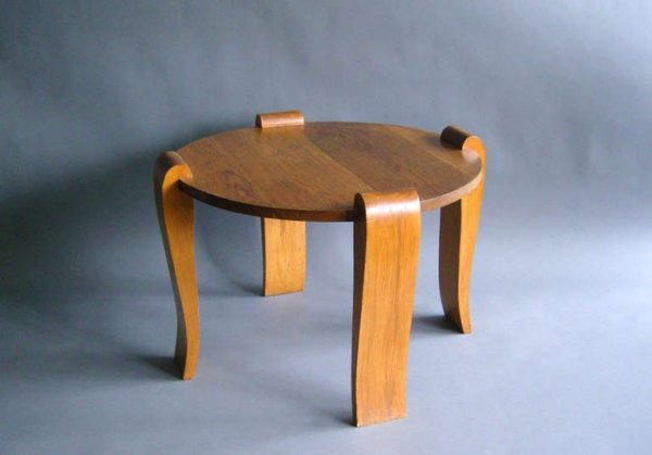 French Art Deco Gueridon or Coffee Table - Image 4