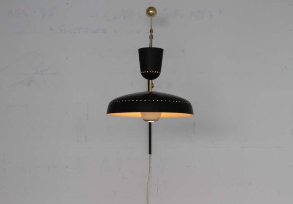 French, 1950s "Balancier" Wall Light by Pierre Guariche - Image 5