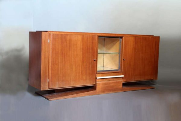 French Art Deco Rosewood Sideboard - Image 2