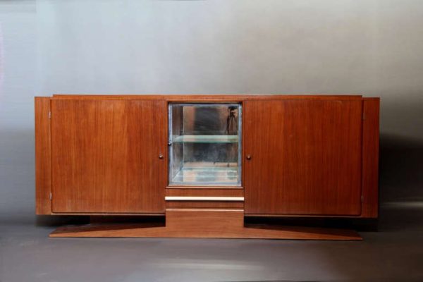 French Art Deco Rosewood Sideboard - Image 3