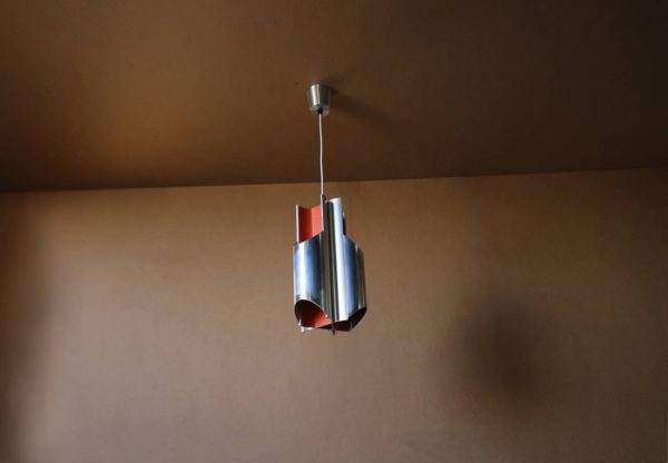 A 1960s Danish Pendant by Bent Karlby for Lyfa - Image 2