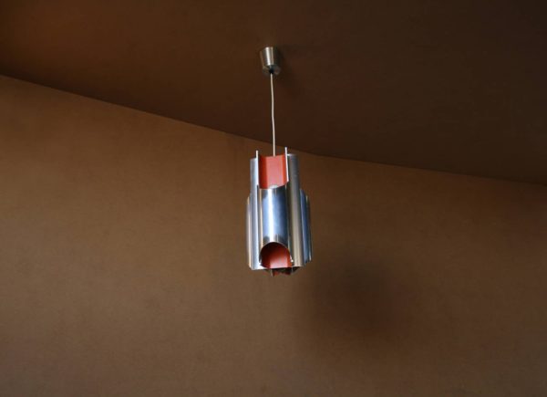 A 1960s Danish Pendant by Bent Karlby for Lyfa - Image 4