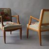 A Set of 10 Fine French Art Deco Chairs by Lucien Rollin (8 Side and 2 arm)