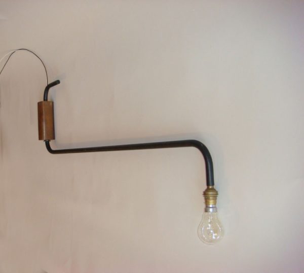 French 1940's Wall Light - Image 4