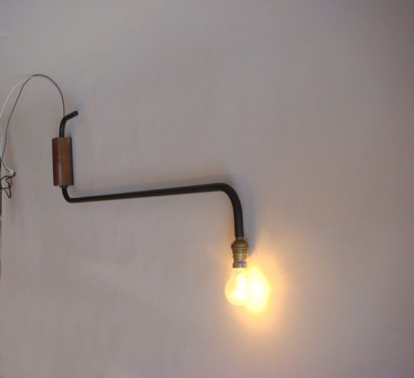 French 1940's Wall Light - Image 7