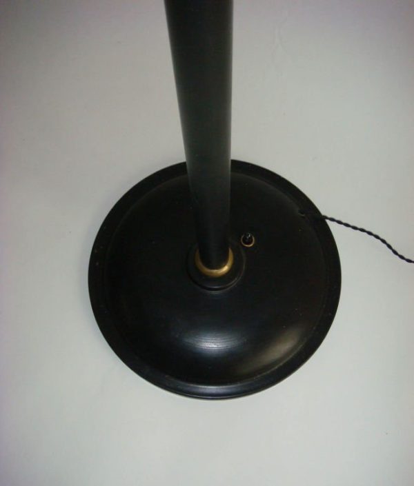 Black And Brass Floor Lamp - Image 4