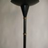Black And Brass Floor Lamp