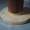 A Fine Round Art Deco Extendable Dining Table by De Coene