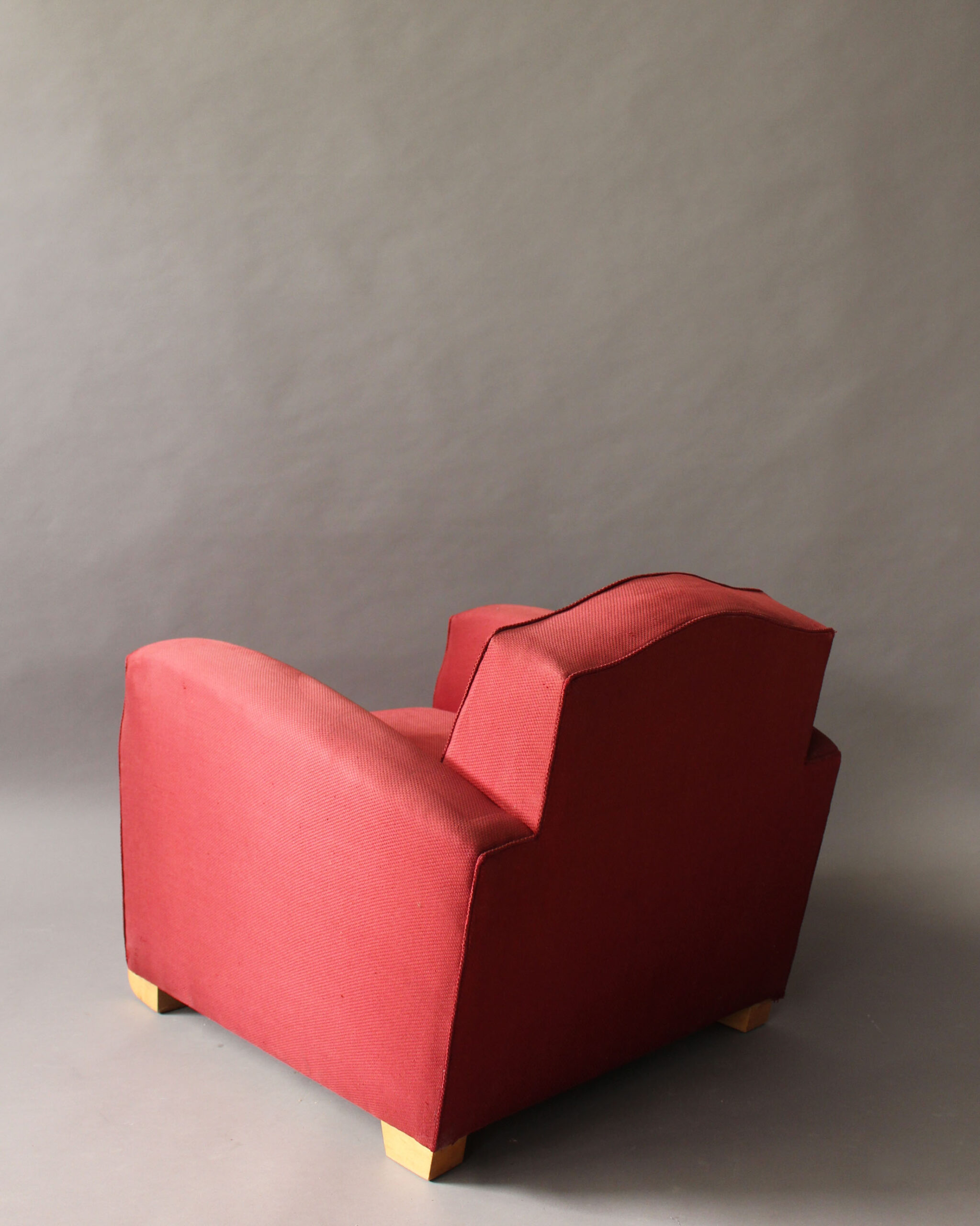A Fine French Art Deco Club Chair by Jules Leleu - Image 9