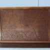 Fine French Art Deco Sideboard with Two Carved Center Doors by Maison Guerin