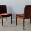 Set of Nine French Art Deco Side Chairs and Two Armchairs by Jules Leleu