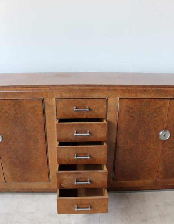 French Art Deco Sideboard by Jules Leleu - Image 8