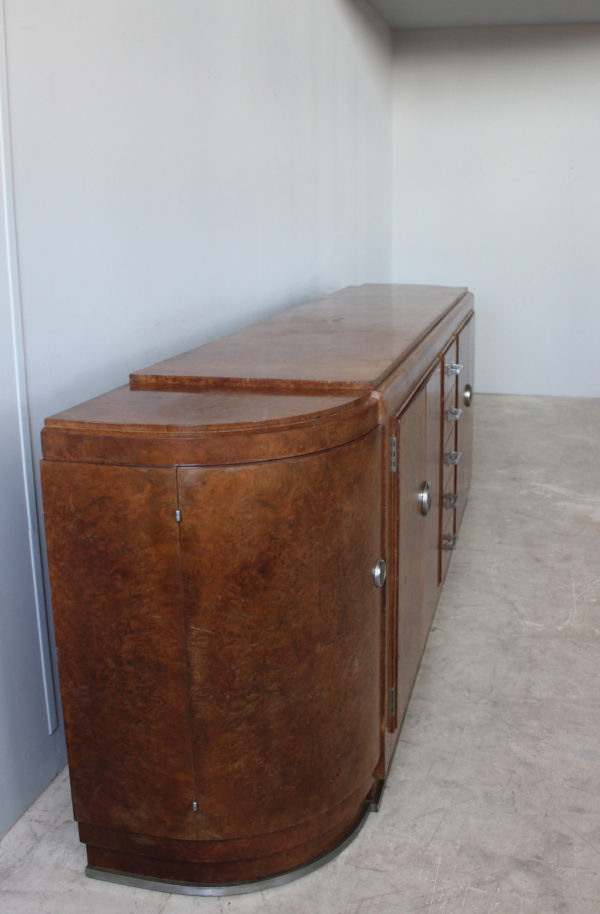 French Art Deco Sideboard by Jules Leleu - Image 5