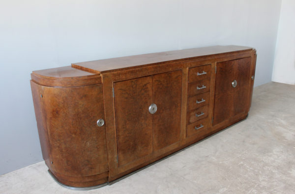 French Art Deco Sideboard by Jules Leleu - Image 4