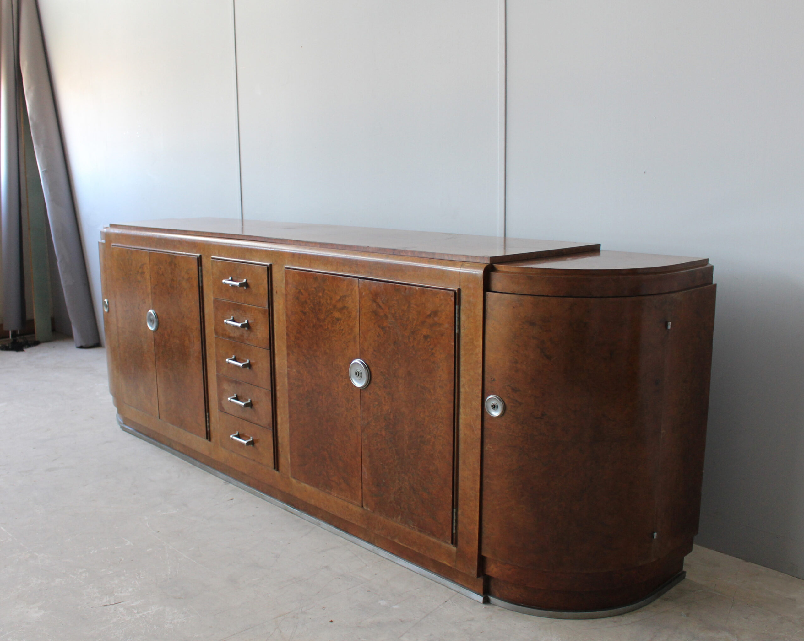 French Art Deco Sideboard by Jules Leleu - Image 6
