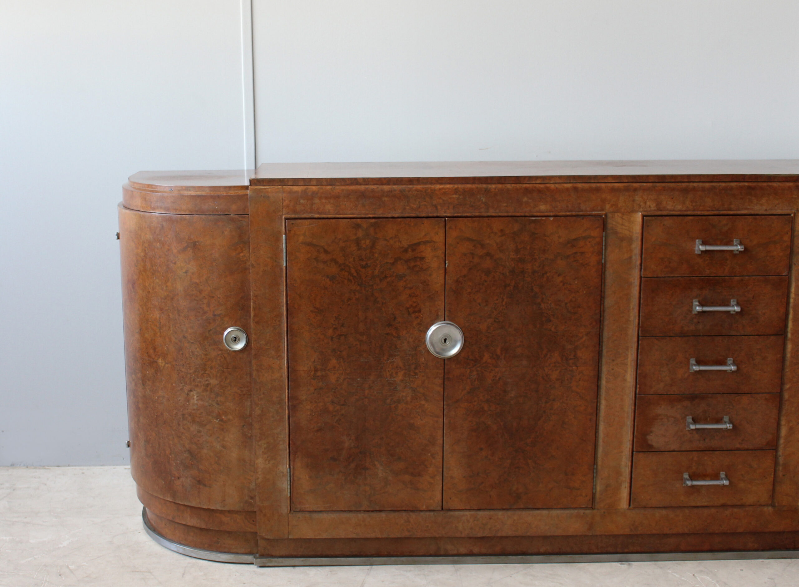 French Art Deco Sideboard by Jules Leleu - Image 11