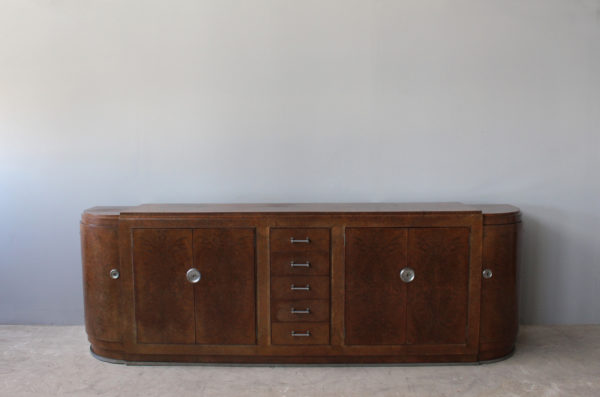 French Art Deco Sideboard by Jules Leleu - Image 3