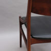 Set of Four 1960s Danish Chairs by Vestervig Erikson