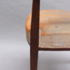 A Fine French Art Deco Mahogany Armchair by Dominique