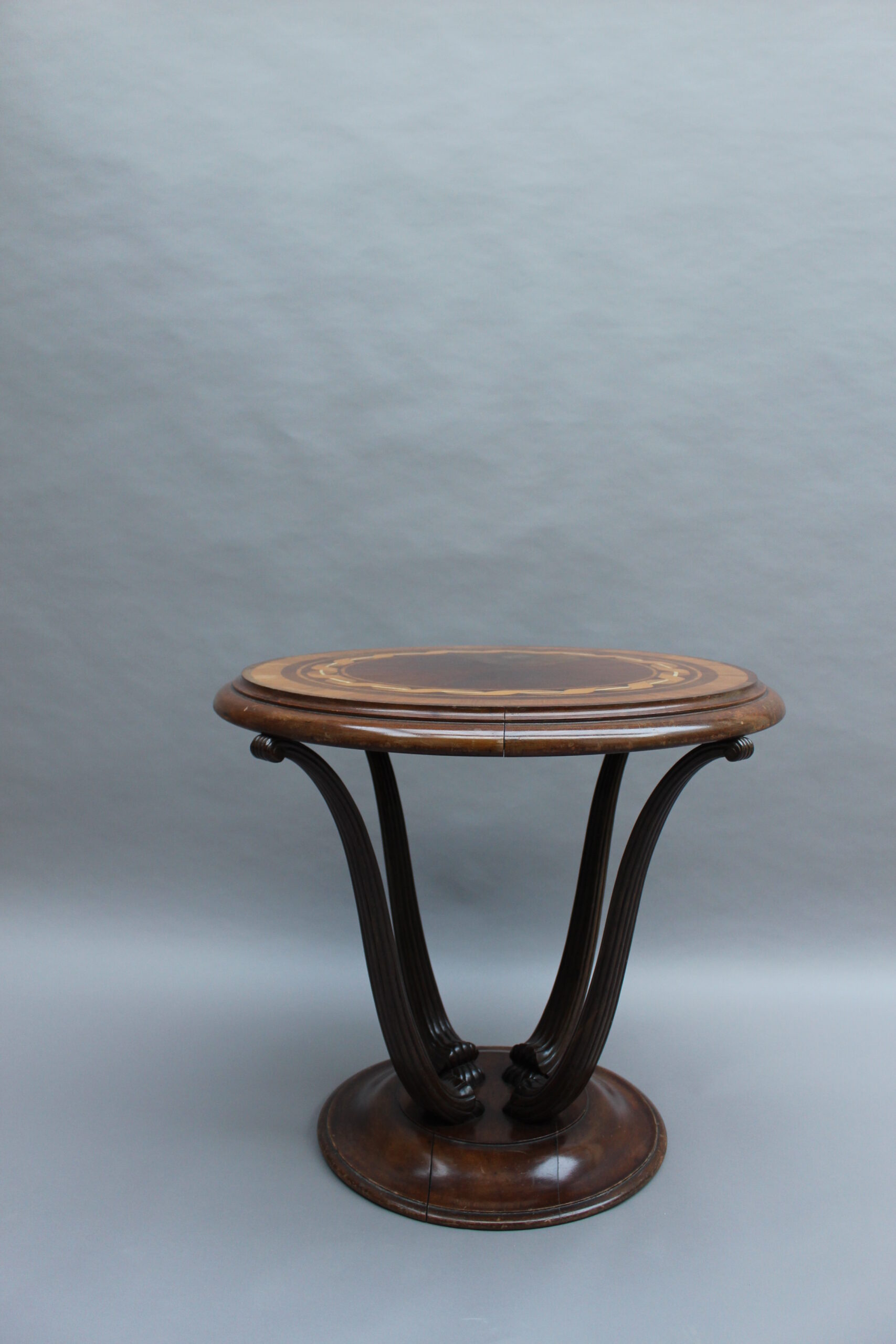 Fine French Art Deco Gueridon by Atelier Ernest Schmitt - Image 6