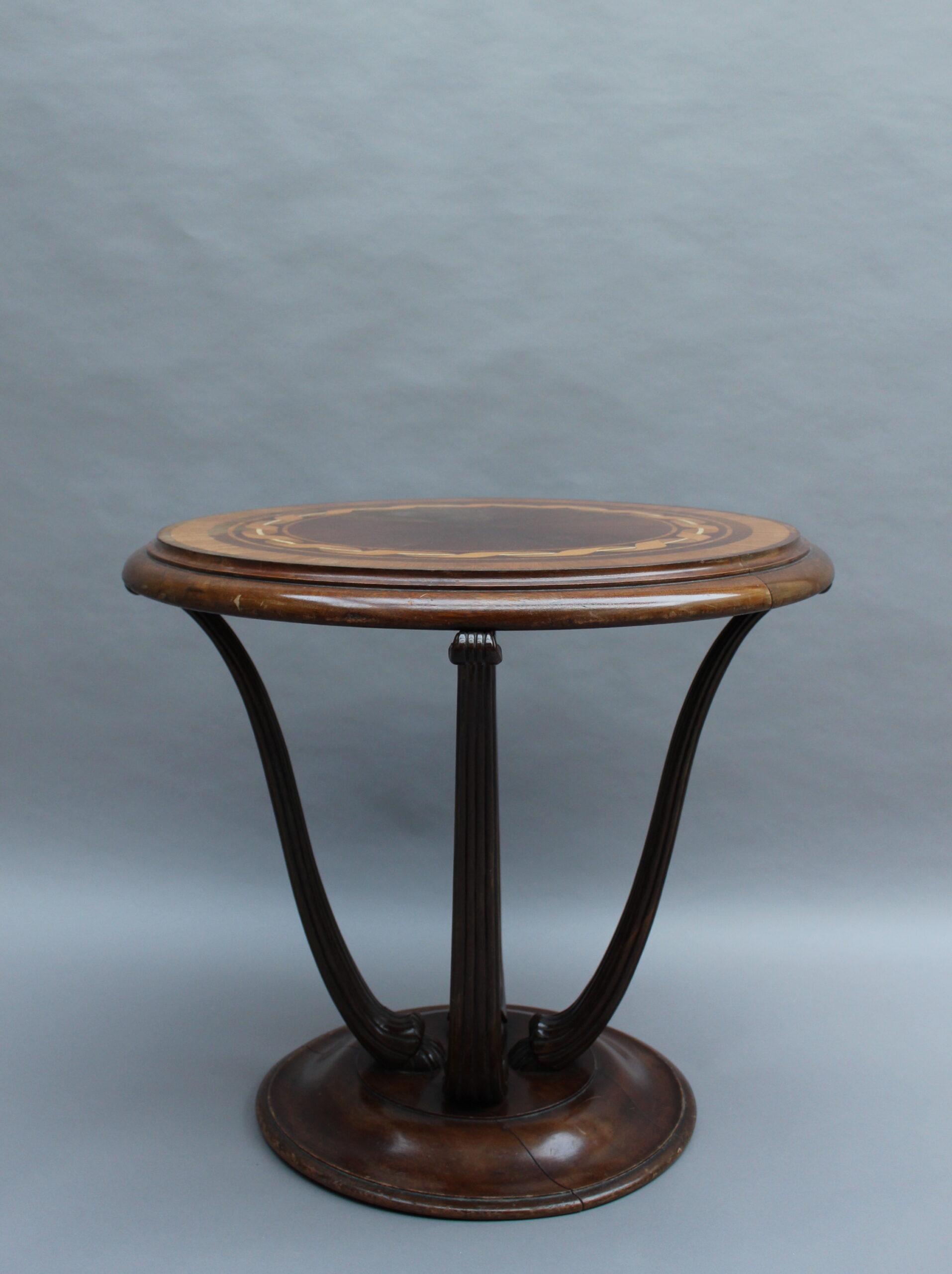 Fine French Art Deco Gueridon by Atelier Ernest Schmitt - Image 14