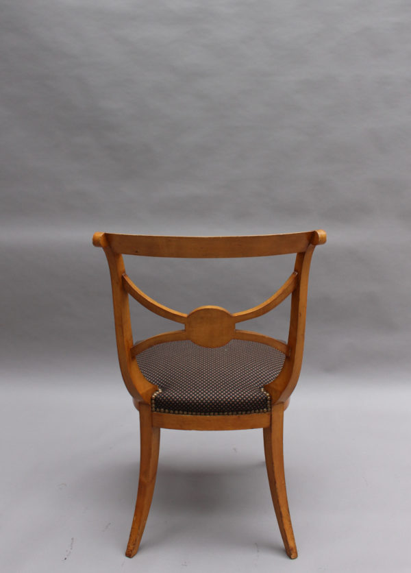 A Set of 14 Fine French Art Deco Chairs by Ernest Boiceau (12 side and 2 arm) - Image 3