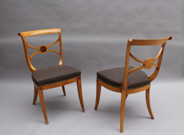 A Set of 14 Fine French Art Deco Chairs by Ernest Boiceau (12 side and 2 arm) - Image 4