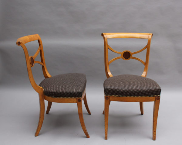 A Set of 14 Fine French Art Deco Chairs by Ernest Boiceau (12 side and 2 arm) - Image 5