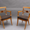 A Set of 14 Fine French Art Deco Chairs by Ernest Boiceau (12 side and 2 arm)