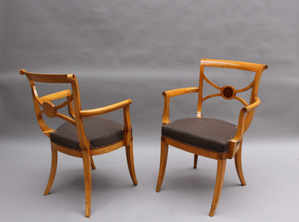 A Set of 14 Fine French Art Deco Chairs by Ernest Boiceau (12 side and 2 arm) - Image 9