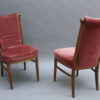 Set of 12 Fine Art Deco German Dining Chairs (1 arm available)