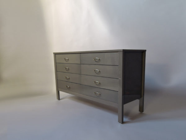 Fine French 1950s Lacquered Commode - Image 3