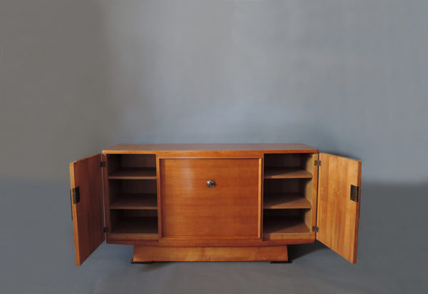 Fine French Art Deco Cherry Buffet by Maxime Old - Image 8