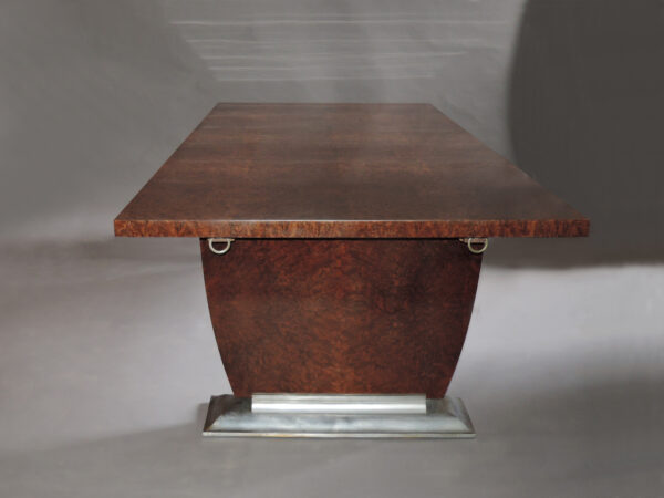 French Art Deco Dining Table by Jules Leleu, matching Buffet Available - Image 4