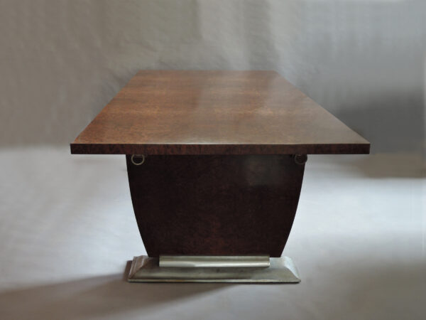 French Art Deco Dining Table by Jules Leleu, matching Buffet Available - Image 5