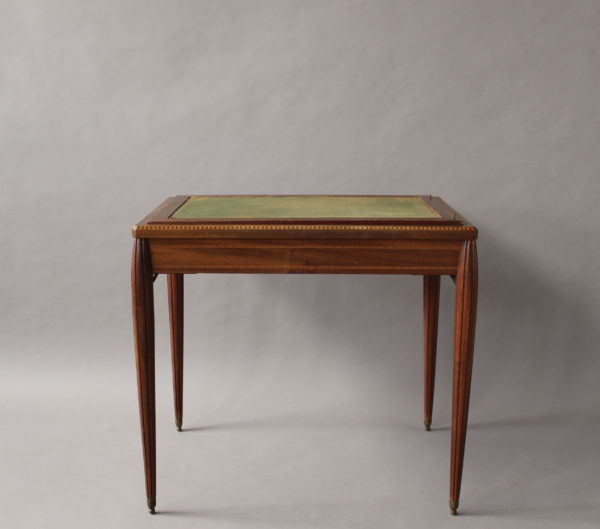 French Fine 1920s Rectangular Game Table - Image 4