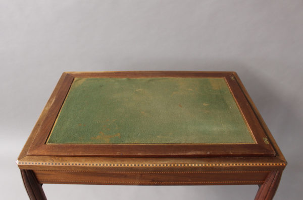 French Fine 1920s Rectangular Game Table - Image 5