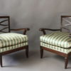 Large Set of French 1950s Side and Armchairs by Collado