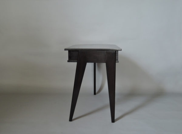 A Fine French Mid-Century Ebonized Oak Desk - Image 5