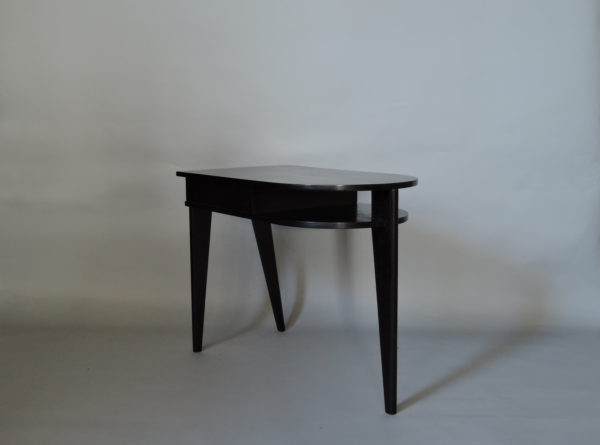 A Fine French Mid-Century Ebonized Oak Desk - Image 7