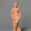 A Fine French Terracotta Sculpture by Lapeyriere