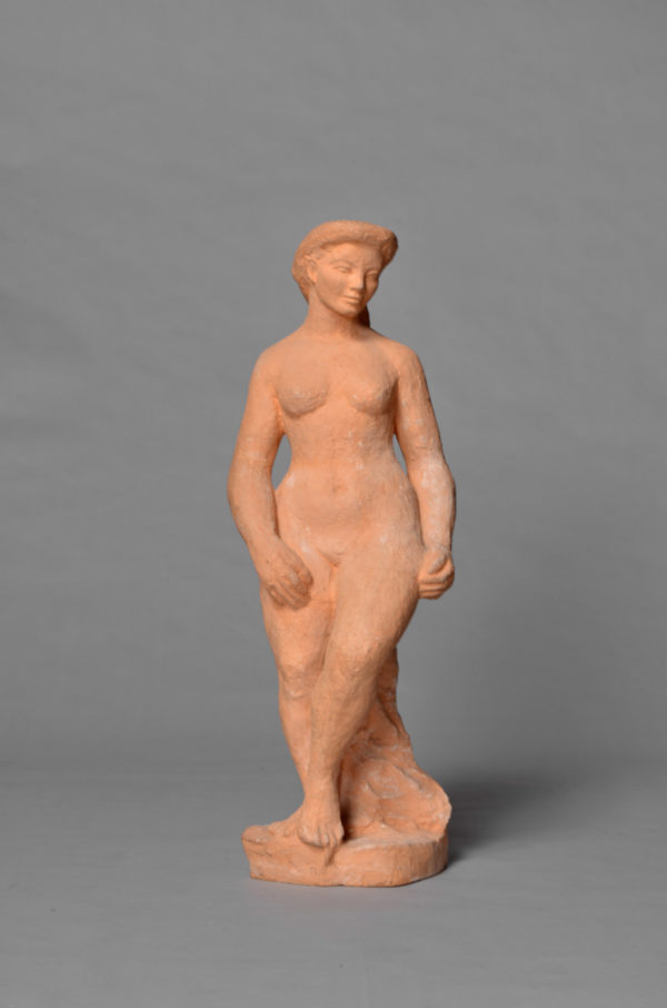 A Fine French Terracotta Sculpture by Lapeyriere - Image 3