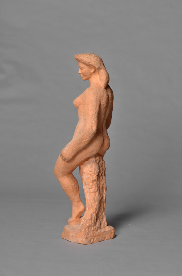 A Fine French Terracotta Sculpture by Lapeyriere - Image 4