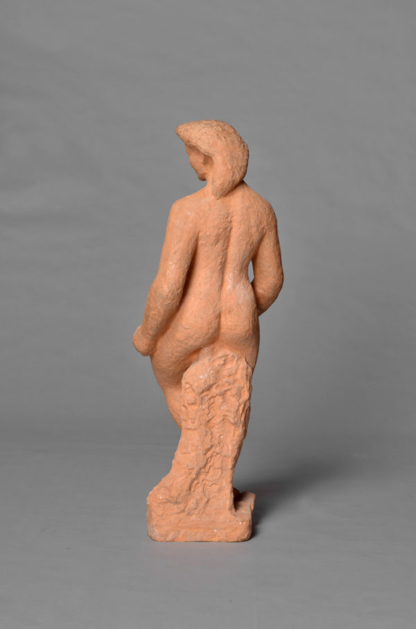 A Fine French Terracotta Sculpture by Lapeyriere - Image 5