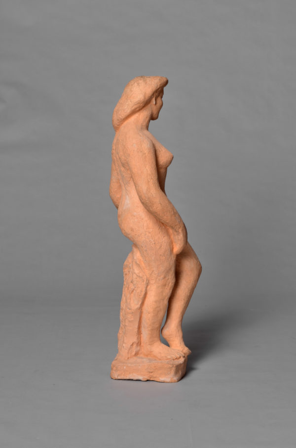 A Fine French Terracotta Sculpture by Lapeyriere - Image 7