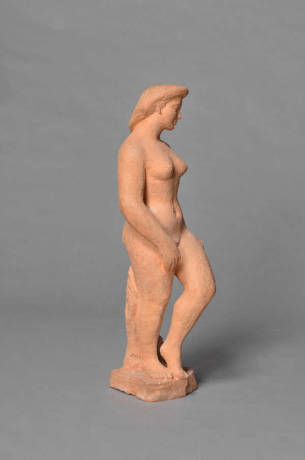 A Fine French Terracotta Sculpture by Lapeyriere - Image 8