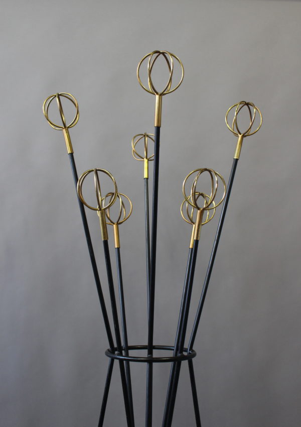 French 1950s Coat Rack Stand by Roger Feraud for Geo - Image 5